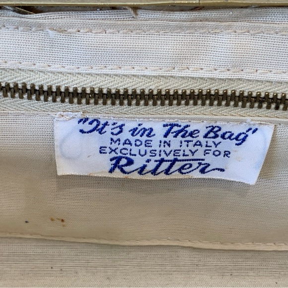 Vintage Ritter handbag, made in Italy - Picture 9 of 9